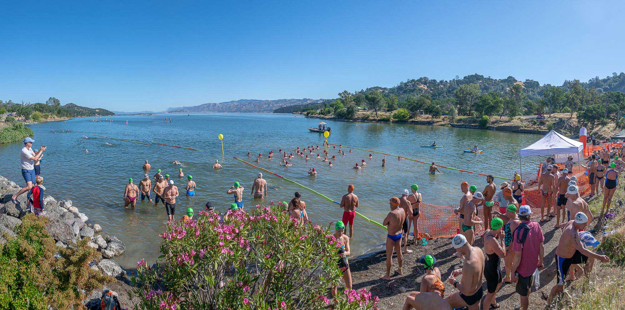 2024 USMS Open Water Nationals Preview U S Masters Swimming   Berryessa 2019  